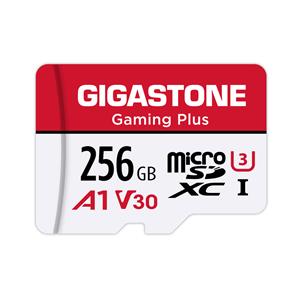 GIGASTONE Gaming Plus microSDXC UHS-Ⅰ U3 A1V30 256GB遊戲專用記憶卡
