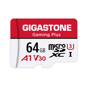 GIGASTONE Gaming Plus microSDXC UHS-Ⅰ U3 A1V30  64GB遊戲專用記憶卡