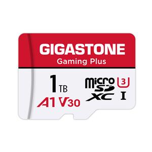 GIGASTONE Gaming Plus microSDXC UHS-Ⅰ U3 A1V30  1TB遊戲專用記憶卡