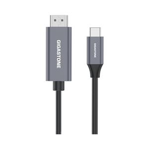 GIGASTONE Type-C to HDMI2.0 4K影像傳輸線1M(HC-2100B)