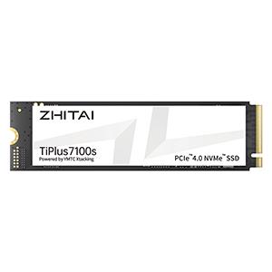 致態 ZHITAI TiPlus7100s 1TB M.2 PCIe 4.0 SSD