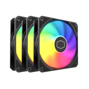 酷碼Cooler Master MF120 Lite 黑 ARGB風扇三入組
