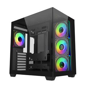酷碼Cooler Master Elite 681 電腦機殼/全景鋼化玻璃