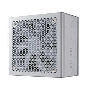 酷碼Cooler Master ELITE PLATINUM 全模組 1000W 白色 ATX3.1 電源供應器/12年