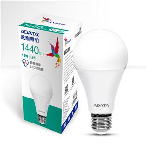 威剛照明 12W  LED球泡燈-白光