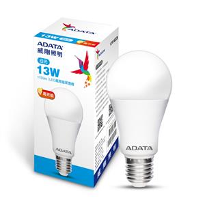 威剛照明 13W 高效能LED(135lmW)球泡燈-白光