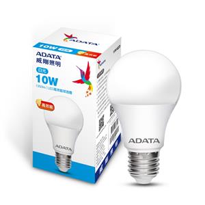 威剛照明 10W 高效能LED(135lmW)球泡燈-白光