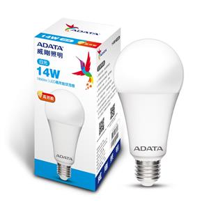 威剛照明 14W 高效能LED(135lmW)球泡燈-白光