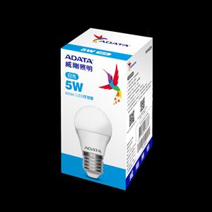 威剛照明 5W 高效能LED球泡燈-白光