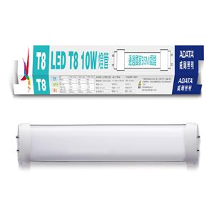 威剛照明 LED T8/2尺 10W 全塑燈管 自然光