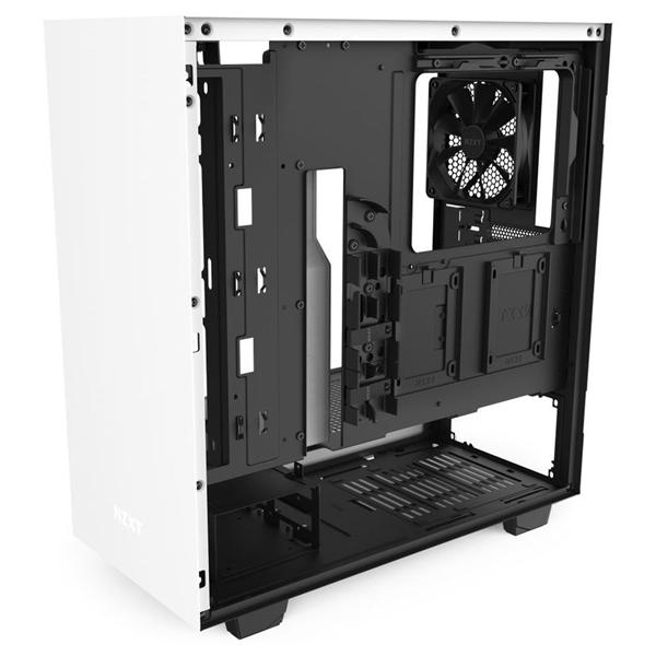 恩傑nzxt H510 5小 白黑透側電競機殼 捷元b2b採購專區