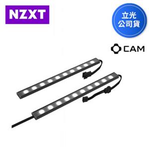 恩傑 NZXT HUE 2 Underglow 機殼底部燈條 20cm*2
