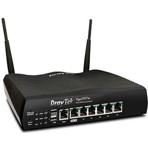 居易科技 Vigor2927ac Wave 2 雙頻SSL VPN無線寬頻路由器