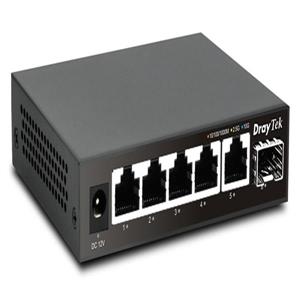 居易科技VigorSwitch Q60x 6埠 2.5G交換器