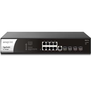 居易科技VigorSwitch Q2121x 8埠 2.5G交換器