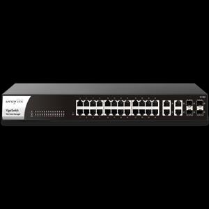 居易科技VigorSwitch G1282 28埠交換器