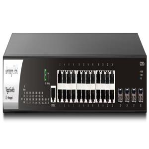 居易科技 VigorSwitch G2282x 28埠L2+網管型10G交換器
