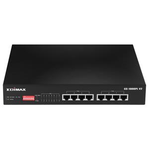 EDIMAX GS-1008PL V2 乙太網路交換器