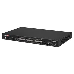 EDIMAX FS-5428X 28 埠SFP光纖埠 L2+ 網路管理交換器(含 4 埠  SFP+ 傳輸埠)