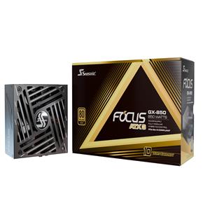 海韻Seasonic ATX3 Focus GX-850W 金牌全模組 電源供應器
