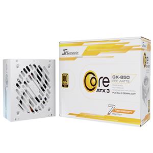 海韻Seasonic ATX3 CORE GX-850W 白色 金牌全模組 電源供應器