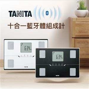 TANITA十合一藍牙智能體組成計BC-402 黑