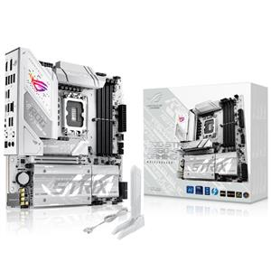 華碩ASUS STRIX B860-G GAMING WIFI 白色板 INTEL主機板