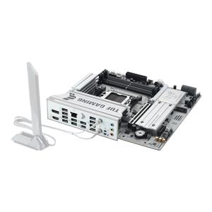 華碩ASUS TUF GAMING B850M-PLUS WIFI7 W AMD主機板