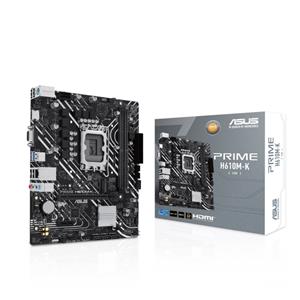 華碩ASUS PRIME H610M-K-CSM INTEL主機板