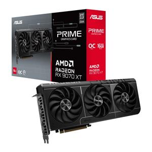 華碩ASUS PRIME-RX9070XT-O16G 顯示卡