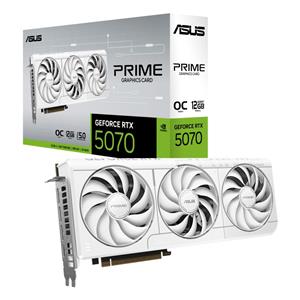 華碩ASUS PRIME-RTX5070-O12G-WHITE 顯示卡