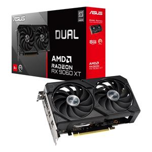 華碩ASUS DUAL-RX9060XT-8G 顯示卡