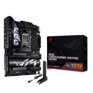 華碩ASUS CROSSHAIR X870E HERO AMD主機板