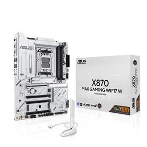 華碩ASUS X870 MAX GAMING WIFI7 W AMD主機板