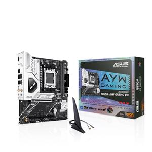 華碩ASUS B850M AYW GAMING WIFI AMD主機板