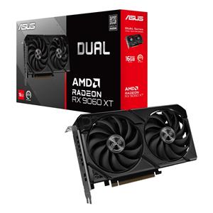 華碩ASUS DUAL-RX9060XT-16G 顯示卡