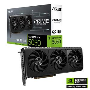 華碩ASUS PRIME-RTX5050-O8G 顯示卡