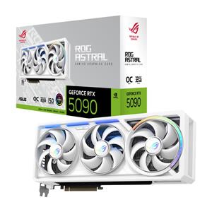 華碩ASUS ROG-ASTRAL-RTX5090-O32G-WHITE 顯示卡