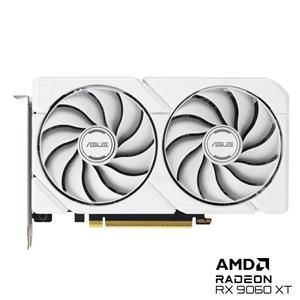 華碩ASUS DUAL-RX9060XT-16G-WHITE 顯示卡