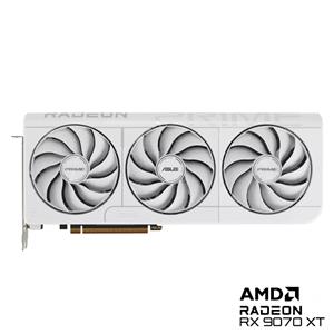 華碩ASUS PRIME-RX9070XT-O16G-WHITE 顯示卡