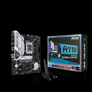 華碩ASUS B760M-AYW WIFI INTEL主機板