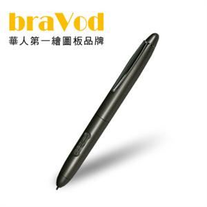 braVod PWT-108W無線手寫板(白) 專用數位電池筆