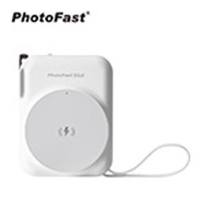 PhotoFast  SSB AllDay防爆充 固態行動電源10000mAh- 白色