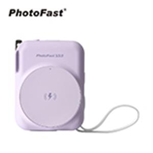 PhotoFast  SSB AllDay防爆充 固態行動電源10000mAh- 紫色