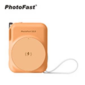 PhotoFast  SSB AllDay防爆充 固態行動電源10000mAh-宇宙橙