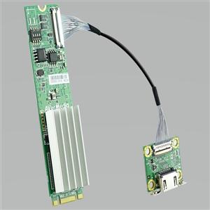 圓剛4K 30 FPS HDMI M.2影像擷取卡 CN311-H