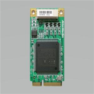 圓剛AVerMedia CM313BW 3G-SDI 工業級寬溫 Mini-PCIe