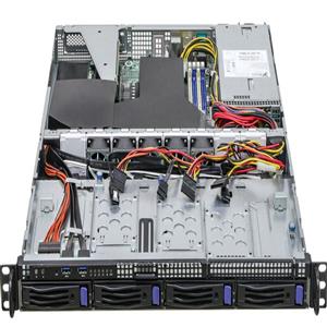 ASRockRack永擎AMD 1U4LW-X570 RPSU 伺服器