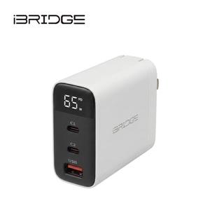 iBRIDGE PD極速 GaN 65W 電源供應器 (IBC023)