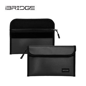 iBRIDGE 行動電源防爆袋 - 黑 (IBS003)